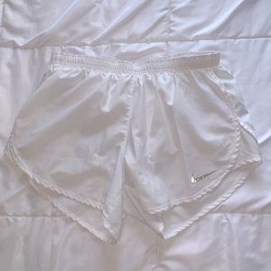 White Nike Shorts